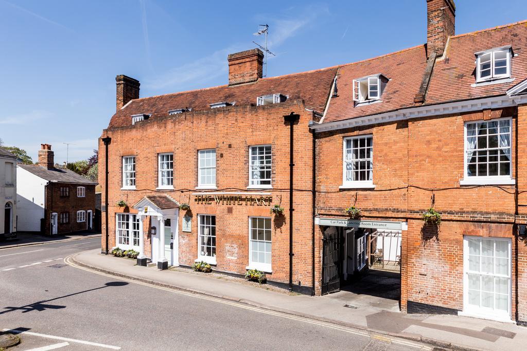 The White Hart Hotel Welwyn Extérieur photo